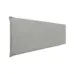 Узголів'я для ліжка COSAS Rodos Rocky 60x98 см Сірий Узголів'я для ліжка COSAS Rodos Rocky 60x98 см Сірий