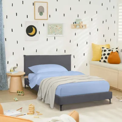 Узголів'я для ліжка COSAS Rodos Smoky 60x98 см Графіт