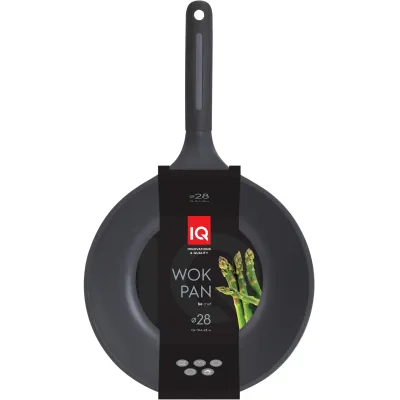 Сковорода Ringel IQ Be Chef ВОК 28 см Чорний IQ-1144-28 w