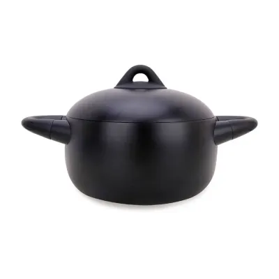 Каструля Maestro 4 л 22 см Чорний MR-4017-22