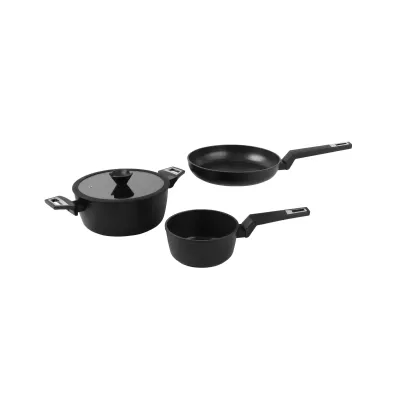 Набор посуды Sogo Черный 4 предмета OOL-SS-23200