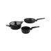 Набор посуды Sogo Черный 4 предмета OOL-SS-23200