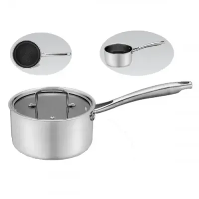 Ковш Maestro MR-3504-16S 1.6 л Стальной (74723467) Ковш Maestro MR-3504-16S 1.6 л Стальной (74723467)