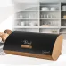 Хлібниця Maestro MR-1775-Black 36,5х25х13,3 см Чорний (74723657)