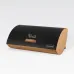 Хлібниця Maestro MR-1775-Black 36,5х25х13,3 см Чорний (74723657)