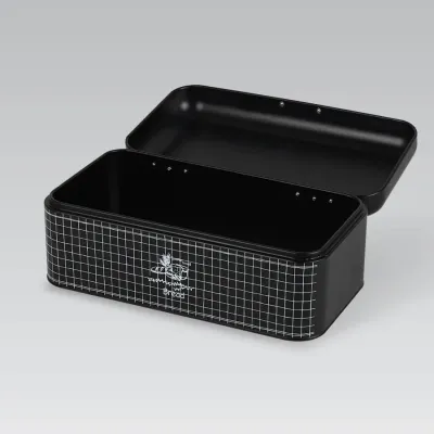 Хлебница Maestro MR-1774 42х24,8х16,5 см Черный (76672658)