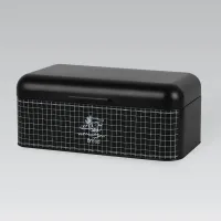 Хлебница Maestro MR-1774 42х24,8х16,5 см Черный (76672658)