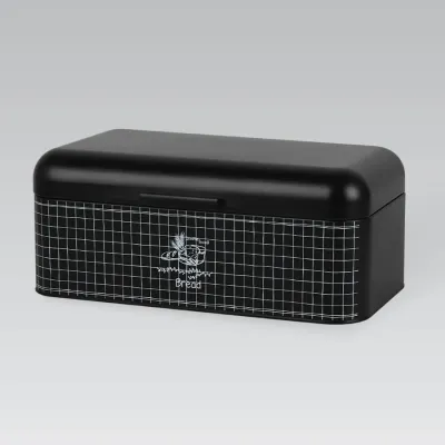 Хлебница Maestro MR-1774 42х24,8х16,5 см Черный (76672658)