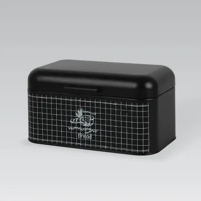 Хлібниця Maestro MR-1774S 30x20x15,7 см Чорний (76672659)