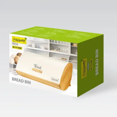 Хлібниця Maestro MR-1775-Ivory 36,5х25х13,3 см Бежевий (76672660) Хлібниця Maestro MR-1775-Ivory 36,5х25х13,3 см Бежевий (76672660)