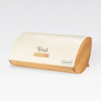 Хлібниця Maestro MR-1775-Ivory 36,5х25х13,3 см Бежевий (76672660) Хлібниця Maestro MR-1775-Ivory 36,5х25х13,3 см Бежевий (76672660)