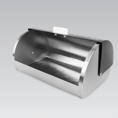 Хлібниця Maestro MR-1676-BL 38,5x19x25,5 см Чорний (78088288)