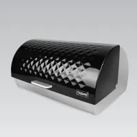 Хлібниця Maestro MR-1676-BL 38,5x19x25,5 см Чорний (78088288)