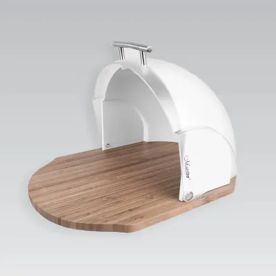 Хлібниця Maestro MR-1678 White 37x21,5x39,5 см Білий (78088289) Хлібниця Maestro MR-1678 White 37x21,5x39,5 см Білий (78088289)