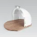 Хлібниця Maestro MR-1678 White 37x21,5x39,5 см Білий (78088289) Хлібниця Maestro MR-1678 White 37x21,5x39,5 см Білий (78088289)