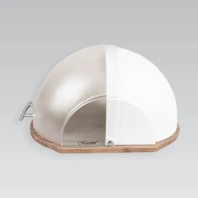 Хлібниця Maestro MR-1678 White 37x21,5x39,5 см Білий (78088289) Хлібниця Maestro MR-1678 White 37x21,5x39,5 см Білий (78088289)