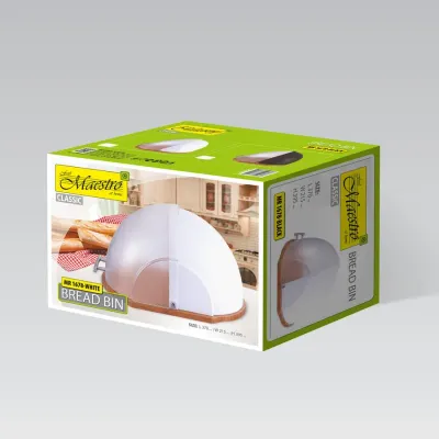 Хлібниця Maestro MR-1678 White 37x21,5x39,5 см Білий (78088289) Хлібниця Maestro MR-1678 White 37x21,5x39,5 см Білий (78088289)