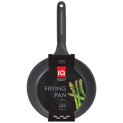 Сковорода IQ Be Chef 24 см Чорний (6898014)