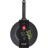 Сковорода ВОК IQ Be Chef 28 см Чорний (6898018) Сковорода ВОК IQ Be Chef 28 см Чорний (6898018)