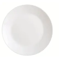 Тарілка обідня Luminarc ZELIE 25 см Білий (6964810) Тарілка обідня Luminarc ZELIE 25 см Білий (6964810)