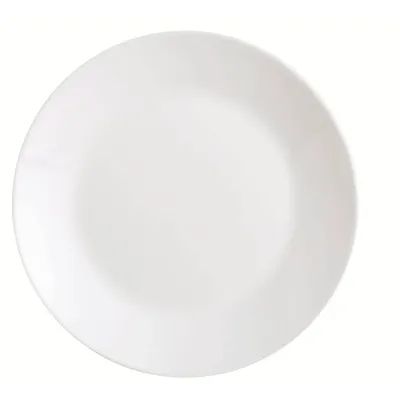 Тарелка обеденная Luminarc ZELIE 25 см Белый (6964810)