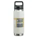 Термос вакуумний RIAS Vacuum Bottle 987A із нержавіючої сталі 600 мл White (3_04638)