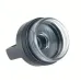 Термос вакуумний RIAS Vacuum Bottle 987A із нержавіючої сталі 600 мл White (3_04638)