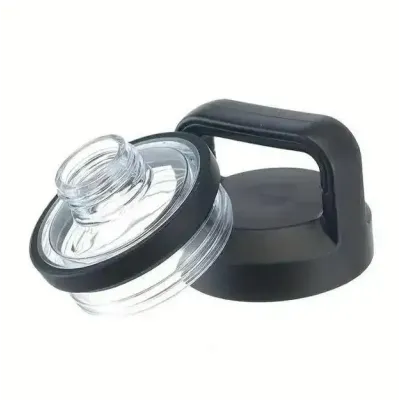 Термос вакуумний RIAS Vacuum Bottle 987A із нержавіючої сталі 600 мл White (3_04638)