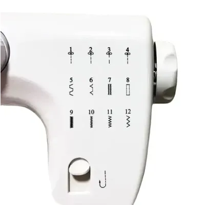 Домашня швейна машинка No Brand YASM 609A White (3_04639)