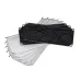 Сборной модульный шкаф для обуви RIAS MP A1-4 пластиковый 39x37x76см Black-White