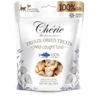 Лакомства Pettric Cherie для кошек из тунца сублимированные 30 гр