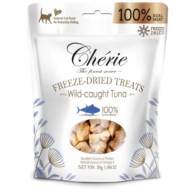 Ласощі Pettric Cherie для котів з тунця сублімовані 30 гр