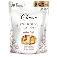 Ласощі Pettric Cherie для котів з лосося сублімовані 25 гр Ласощі Pettric Cherie для котів з лосося сублімовані 25 гр