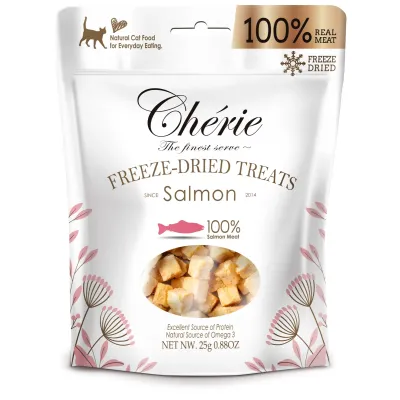 Ласощі Pettric Cherie для котів з лосося сублімовані 25 гр