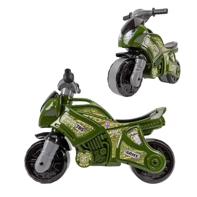 Толокар TechnoK Мотоцикл 72 x 35 x 52 см Green (128315)