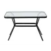 Стіл садовий GardenLine Fenix Black 110*60*70 см