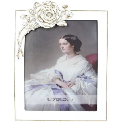 Фоторамка BonaDi Rose Flower 20х25 см Білий DP41975