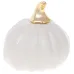 Декоративна фігурка Pumpkin Білий BonaDi 9.4х9х9.3 см DP87198