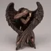 Фігурка інтер'єрна Angel 15 см Veronese Коричневий AL228510 Фігурка інтер'єрна Angel 15 см Veronese Коричневий AL228510