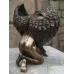 Фігурка інтер'єрна Angel 15 см Veronese Коричневий AL228510 Фігурка інтер'єрна Angel 15 см Veronese Коричневий AL228510