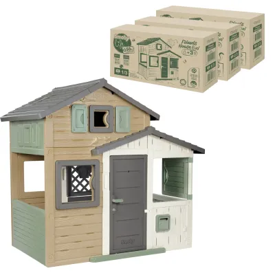 Ігровий будиночок Friends Eva 175x114x162 см Smoby Різнокольоровий OL228536