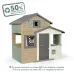 Ігровий будиночок Friends Eva 175x114x162 см Smoby Різнокольоровий OL228536
