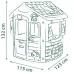Ігровий будиночок Neo з віконницями 123x115x132 см Smoby Різнокольоровий OL228537