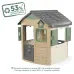 Ігровий будиночок Neo з віконницями 123x115x132 см Smoby Різнокольоровий OL228537