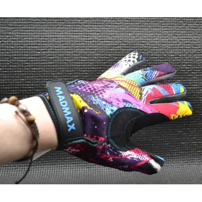 Перчатки для инвалидной коляски MadMax GWC-006 Full Fingers 2 M Перчатки для инвалидной коляски MadMax GWC-006 Full Fingers 2 M