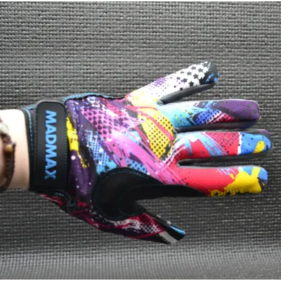 Перчатки для инвалидной коляски MadMax GWC-006 Full Fingers 2 M Перчатки для инвалидной коляски MadMax GWC-006 Full Fingers 2 M