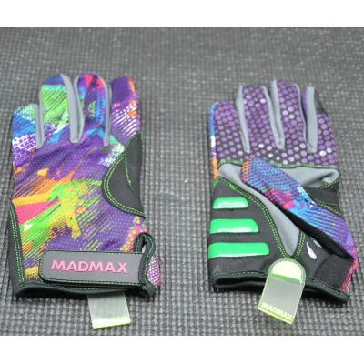 Рукавички для крісла колісного MadMax GWC-005 Full Fingers 1 L Різнокольоровий