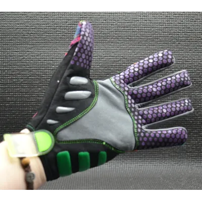 Рукавички для крісла колісного MadMax GWC-005 Full Fingers 1 L Різнокольоровий