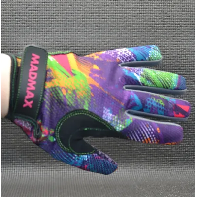 Рукавички для крісла колісного MadMax GWC-005 Full Fingers 1 L Різнокольоровий