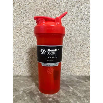 Шейкер спортивний Blender Bottle Classic Loop Pro 28 oz/820 ml Red (500482)